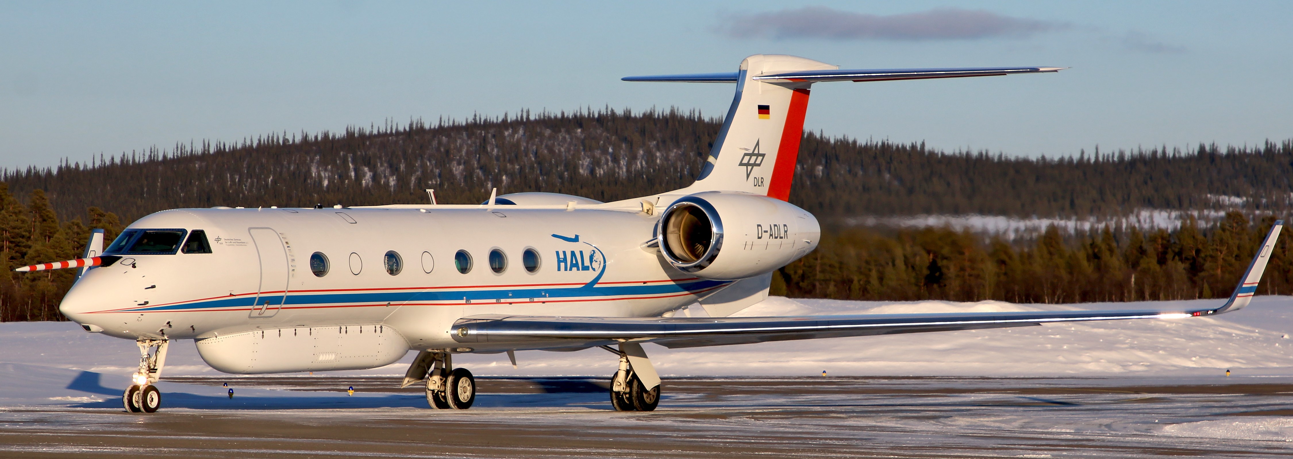 The HALO research aircraft