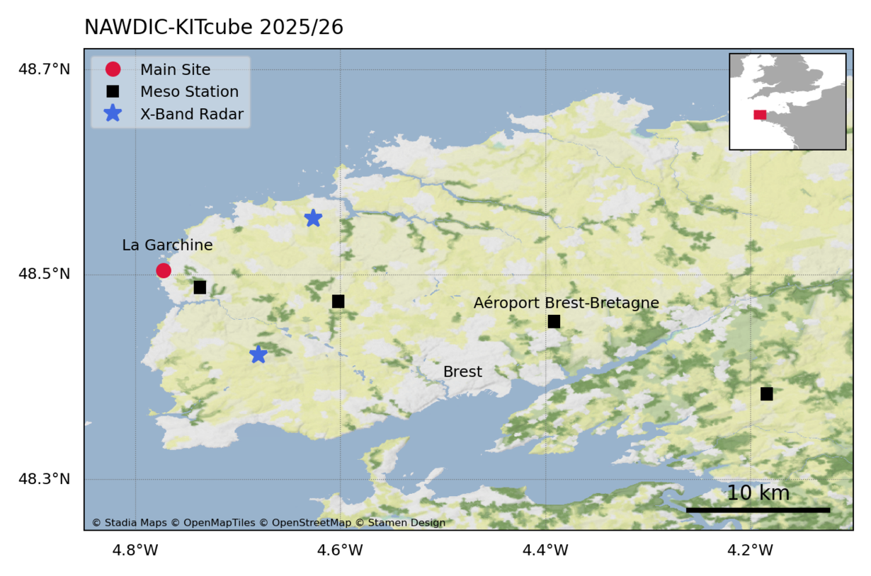 NAWDIC-KITcube sites